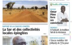 A la Une du Journal Le Soleil du mardi 26 aout 2014