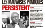 A la Une du Journal Sud Quotidien du mardi 26 aout 2014