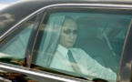 L'escorte de Vladimir Poutine lors de ses déplacements en Russie