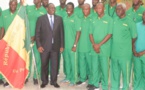 Mondial de basketball : Macky Sall appelle les Lions à faire preuve de courage