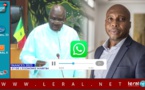 Farba Ngom fait fuiter un audio de Barth qui valide la candidature de Macky Sall en 2024