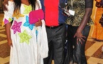 Serigne Mbacké Ndiaye au Grand Théâtre avec ses filles