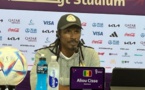 Aliou Cissé, coach de l'équipe nationale : 'Ce n'est pas le moment de parler de mon avenir...'