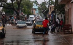 La pluie fait des dégâts à Thiès: Talla Sylla met les pieds dans l'eau