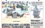 A la Une du Journal Sunu Lamb du vendredi 29 août 2014