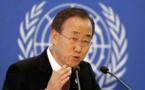 Essais nucléraires: Ban Ki-Moon appelle 8 Etats à ratifier le Traité d’interdiction