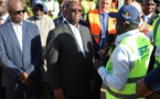 Descente surprise : Le Président Macky Sall en visite sur le chantier du BRT à l'instant