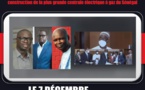 Construction de la plus grande centrale électrique à gaz du Sénégal : La signature d’un contrat de financement de 330 millions d’euros en Direct sur Leral TV