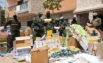 Produits prohibés: La Douane saisit une contrevaleur de 570 millions FCfa