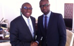 Me Sidiki Kaba et Dr Seydou Kanté, deux Tambacoundois unis pour la même cause : le développement de leur terroir
