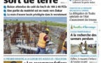 A la Une du Journal Le Soleil du lundi 01 septembre 2014