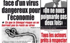 A la Une du Journal Le Populaire du lundi 01 septembre 2014