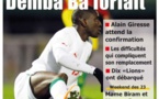 A la Une du Journal Waa Sports du lundi 01 septembre 2014