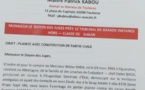 DÉPÔT DE LA PLAINTE DE LA FAMILLE DE L'ADJUDANT-CHEF DIDIER BADJI