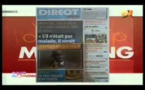 Revue de presse du mardi 02 septembre 2014 - 2stv
