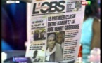 Revue de presse du mardi 02 septembre 2014 Sen-Tv