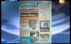 Revue de presse du lundi 02 septembre 2014 - 2sTv