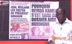 Revue de presse du lundi 02 septembre 2014 avec Mamadou M.Ndiaye