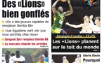 A la Une du Journal Waa Sports du mardi 02 septembre 2014