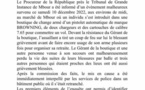 Carnage de Mbour / Comment le meurtrier Aly Kouyaté a planifié son plan (Précisions du Procureur)