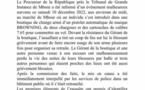 Carnage de Mbour / Comment le meurtrier Aly Kouyaté a planifié son plan (Précisions du Procureur)