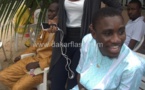 Waly Seck très complice avec sa soeur Aïcha Rassoul au baptême du fils de Amady Badiane