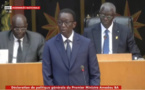 Assemblée nationale: Intégralité de la déclaration de politique générale du Premier Ministre Amadou Ba