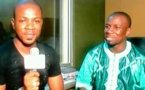 Djiby Dramé avec Dj Yves de la 2stv