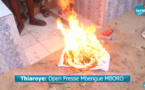 Open Press : Mbengue Mboro va jouer au sapeur-pompier, pour "sauver" Safara, son futur adversaire