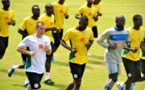 Vidéo:Les lions du Sénégal annoncent la couleur