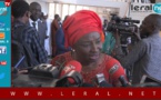 Mimi Touré avertit: "Tekk si souf le 3ème mandat et parler aussi des 1 000 milliards qui les mouille"