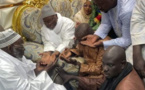 Touba : Le collectif ‘’Jamm a Gën 3ème mandat' reçu par le Khalife général des mourides
