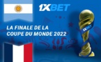 Grande bataille Argentine vs France : 1xBet évalue les chances des participants à la finale de la Coupe du monde