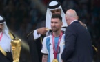 Lionel Messi: "J'ai la chance d'avoir tout gagné en carrière, je ne suis pas rassasié"