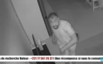 Appel à témoin: Un voleur filmé, vide quasiment une maison , forte récompense pour ceux...