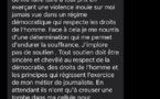 Pape Alé Niang reprend sa grève de la faim et s’attend au pire : « Ils n’ont qu’à creuser une tombe dans ma cellule ! »