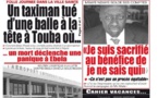 A la Une du Journal Le Populaire du mardi 09 septembre 2014