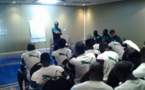 Equipe nationale du Sénégal: Brefing des Lions à Gaborone