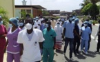 Sit-in à l’hôpital Amadou Sakhir Ndiéguène de Thiès : 51 millions FCfa de primes réclamés à l’Etat