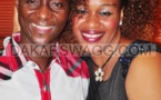 Le journaliste Abdoulaye Diedhiou au Grand Théâtre avec sa femme