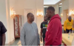 Audience: Tar Rap Galsen reçu par le Président de la République, Macky Sall