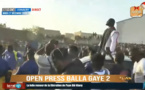 Revivez sur Leral Tv l'Open Press de Balla Gaye 2