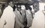 Souvenir - Ndiouga Kébé, le Président Cheikh Ousmane Diagne et le bijoutier Ngoumou Guèye 