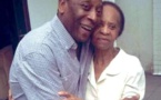 En image : Le Roi Pelé avec sa mère Céleste,100 ans en novembre dernier et qui vit toujours 