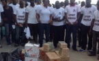 Photos: Journée de sensibilisation sur Ebola à Grand-Yoff