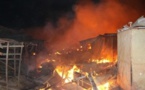 Incendie d'une rare violence à Saint-Louis : Deux enfants à l'origine du feu