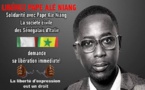 Soutien à Pape Ale Niang, journaliste-investigateur : La Déclaration de Milan