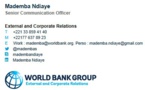 Le Groupe de la Banque mondiale finance la lutte contre Ebola : Le don de 105 millions de dollars permettra d’endiguer plus rapidement l’épidémie en Guinée, au Libéria et en Sierra Leone