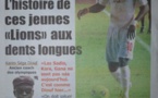 A la Une du Journal Waa Sports du mercredi 17 septembre 2014
