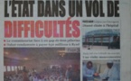 A la Une du Journal Le Quotidien du mercredi 17 septemnre 2014